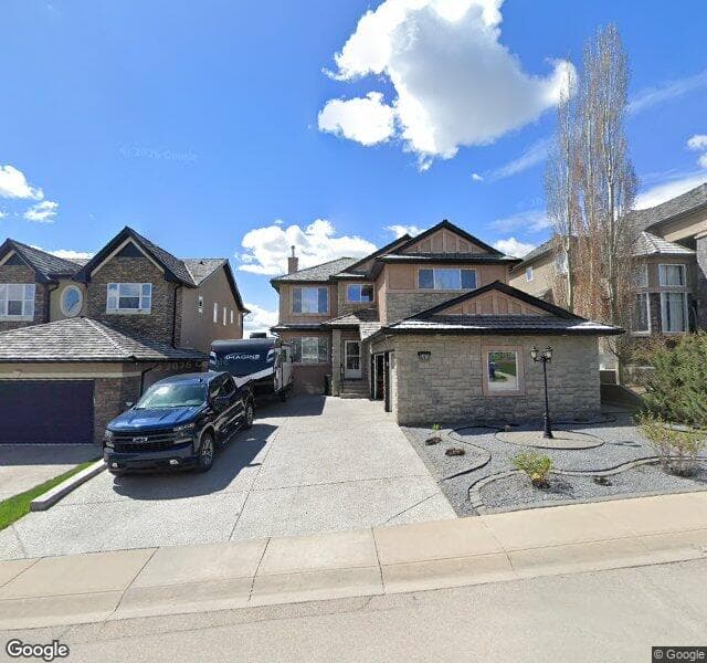 Street view of 59 Royal Ridge Manor NW, Calgary