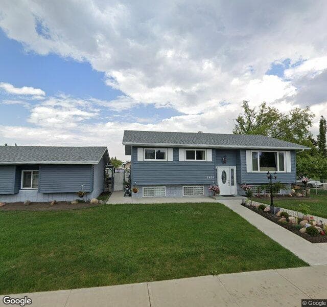 Street view of 7404 150 Avenue NW, Edmonton