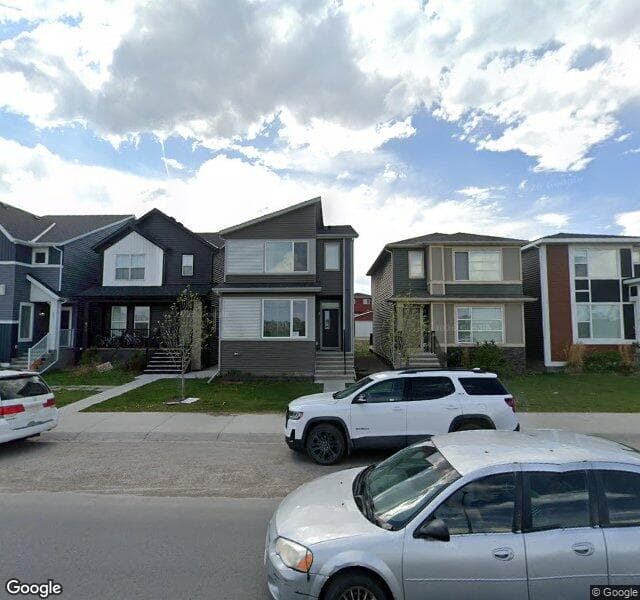 Street view of 651 Cornerstone Drive NE, Calgary