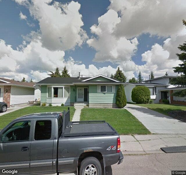 Street view of 11134 23B Avenue NW, Edmonton