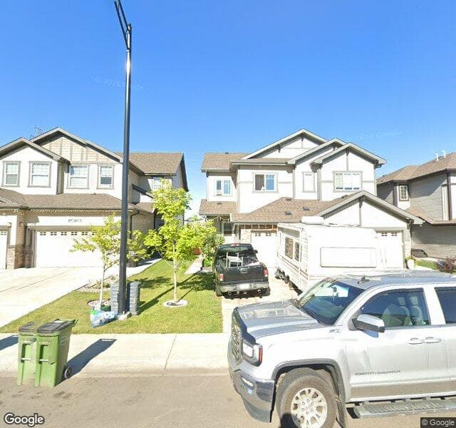 Street view of 1308 27 Street NW, Edmonton