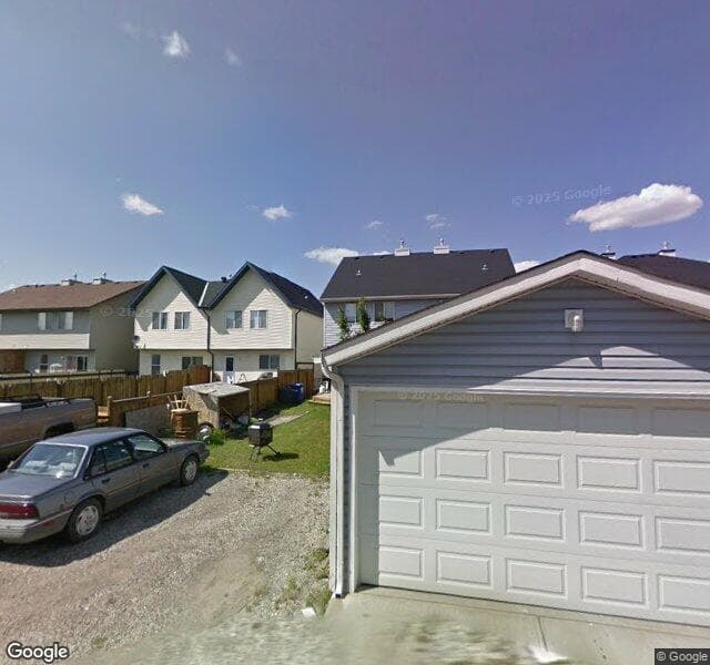 Street view of 115 Prestwick Court SE, Calgary