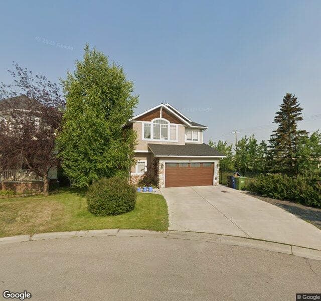 Street view of 331 Discovery Place SW, Calgary