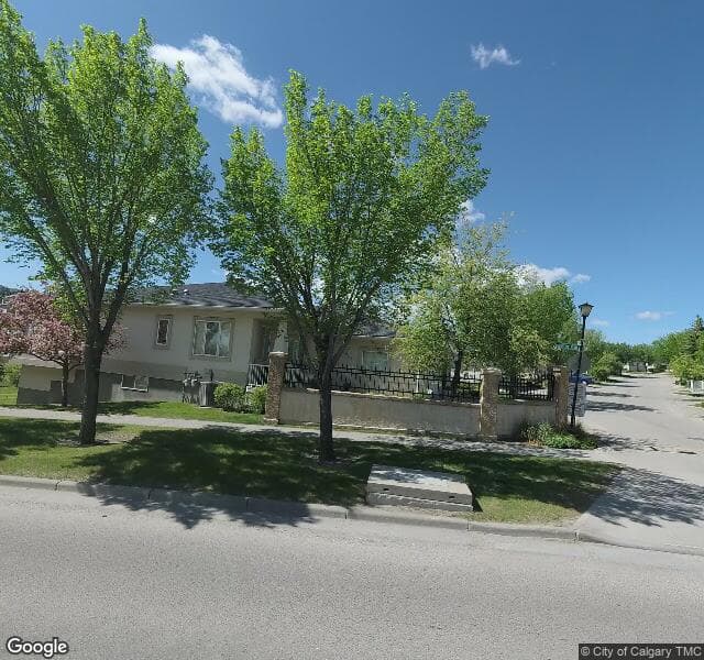 Street view of 137 Edgeridge Terrace NW, Calgary