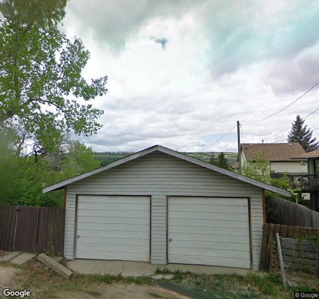 Street view of 5032 22 Avenue NW, Calgary