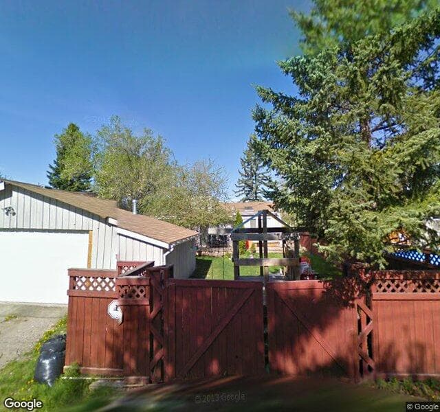 Street view of 4212 Gloucester Drive SW, Calgary