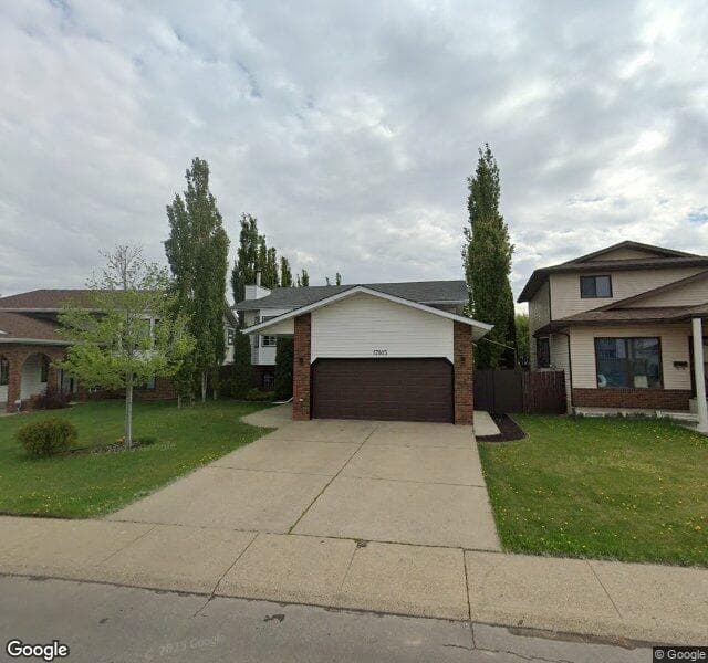 Street view of 17815 94 Street NW, Edmonton