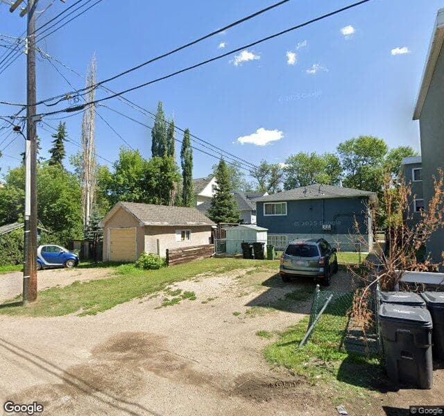 Street view of 8416 104 Street NW, Edmonton