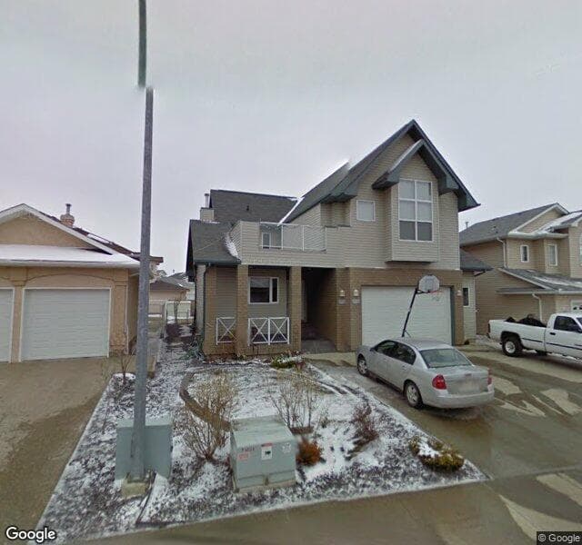 Street view of 15720 93 Street NW, Edmonton