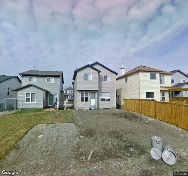 Street view of 238 Covebrook Place NE, Calgary