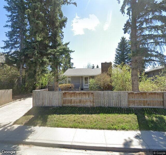 Street view of 1315 38 Avenue SW, Calgary