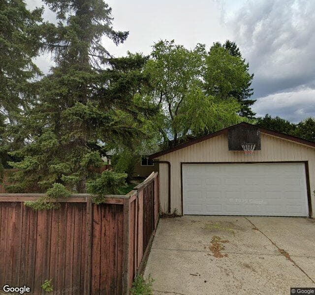 Street view of 3109 110A Street NW, Edmonton