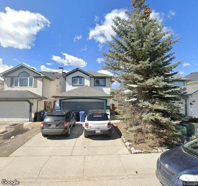 Street view of 445 Douglas Ridge Circle SE, Calgary
