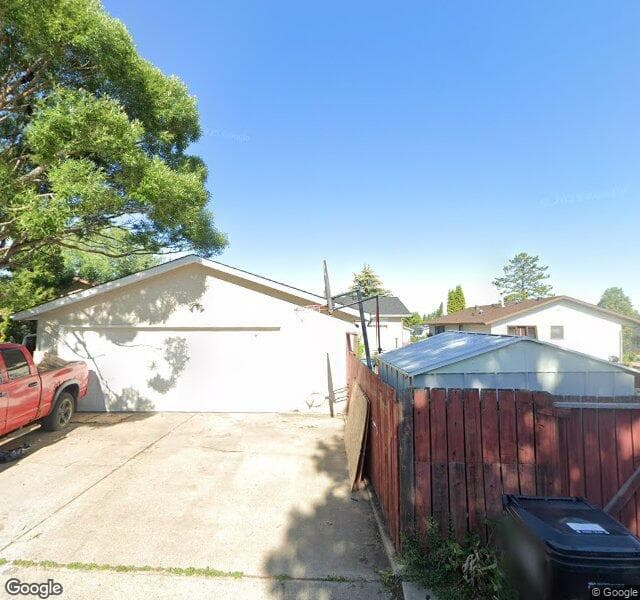 Street view of 108 Grand Meadow Crescent NW, Edmonton