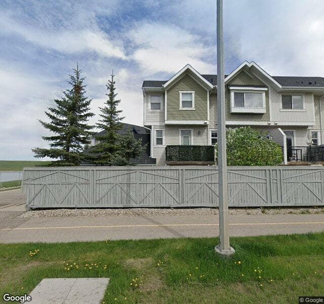 Street view of 82 New Brighton Point SE, Calgary