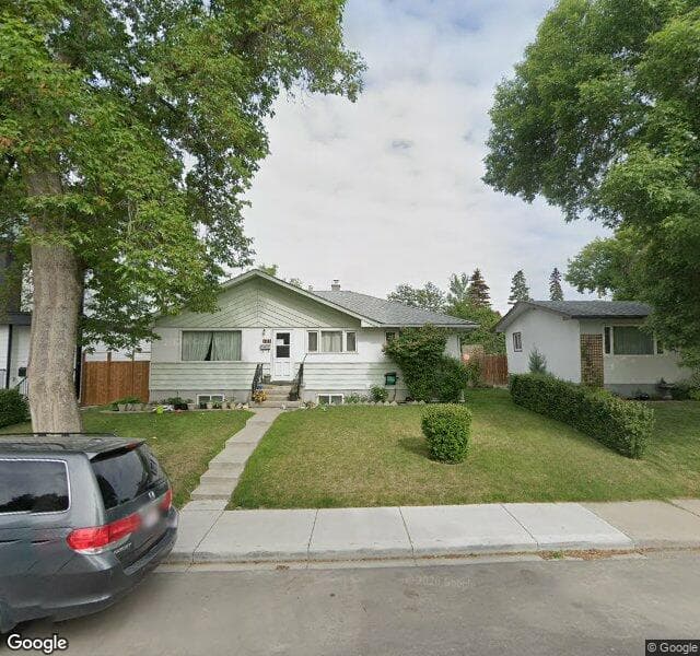 Street view of 127 Hounslow Drive NW, Calgary