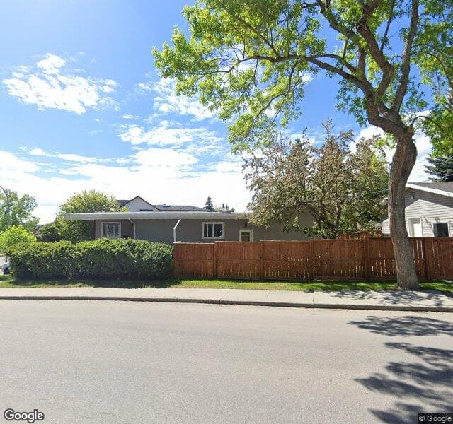 Street view of 1102 31 Avenue NW, Calgary