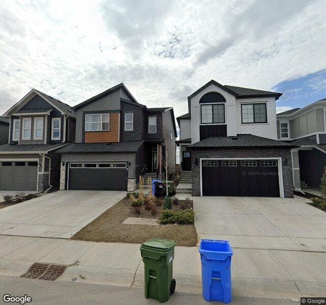 Street view of 132 Carringvue Place NW, Calgary