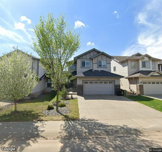 Street view of 626 Allard Boulevard SW, Edmonton