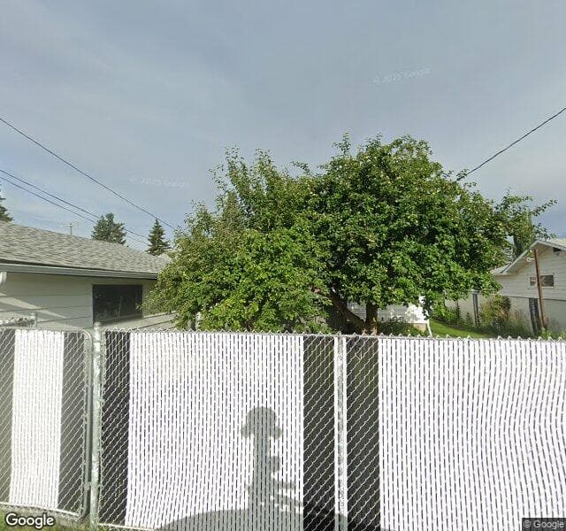 Street view of 9337 158 Street NW, Edmonton