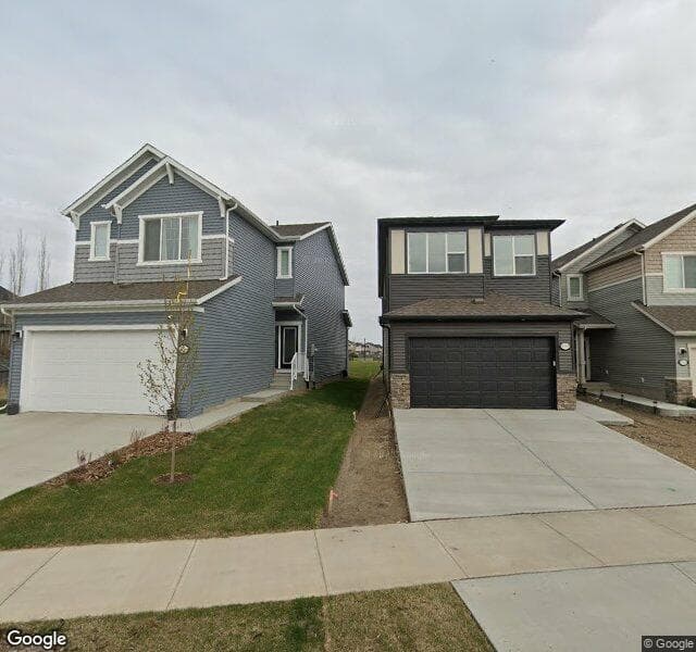 Street view of 1056 Grantham Drive NW, Edmonton