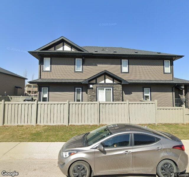Street view of 4010 Whispering River Drive NW, Edmonton