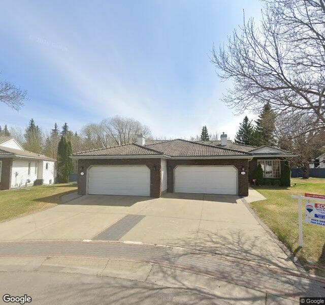 Street view of 212 Country Club Point NW, Edmonton