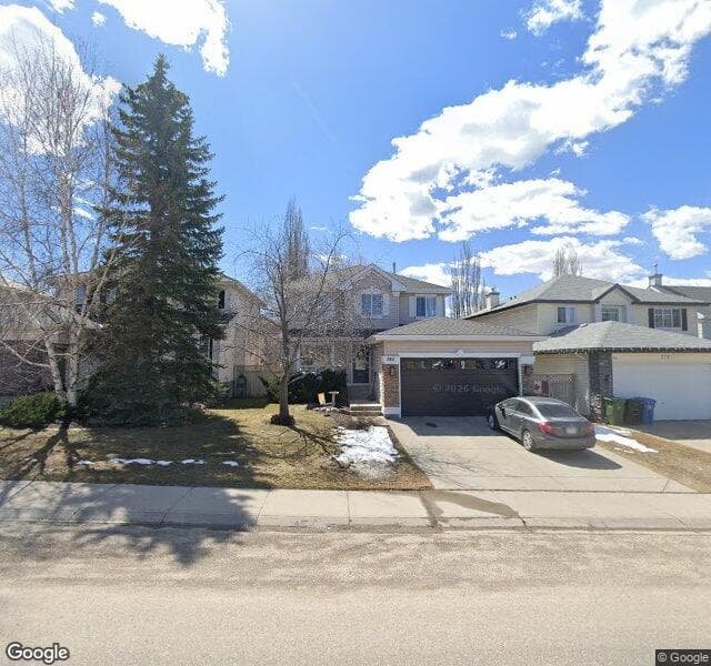 Street view of 383 Douglas Park Boulevard SE, Calgary