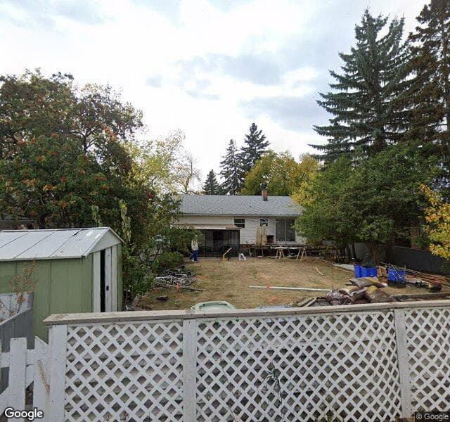 Street view of 2632 11 Avenue NW, Calgary