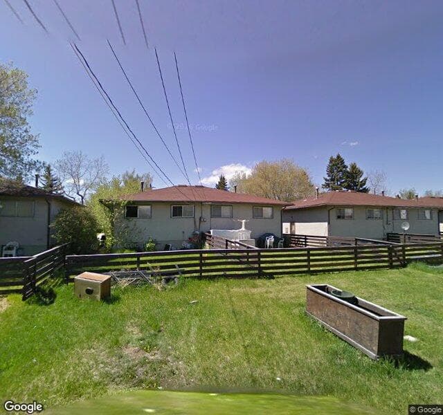 Street view of 3716 43 Street SW, Calgary
