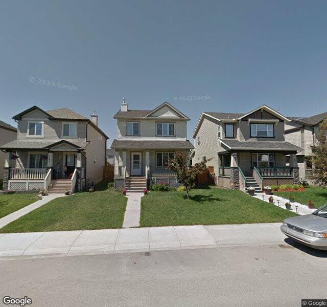 Street view of 103 Bridlecrest Boulevard SW, Calgary