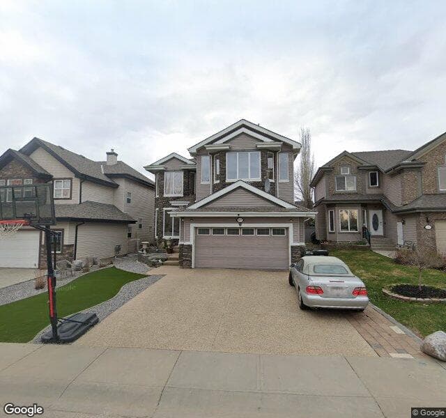 Street view of 1159 Goodwin Circle NW, Edmonton