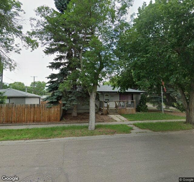 Street view of 16410 105 Avenue NW, Edmonton