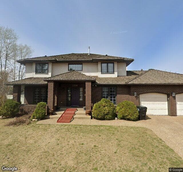 Street view of 228 Whiston Road NW, Edmonton