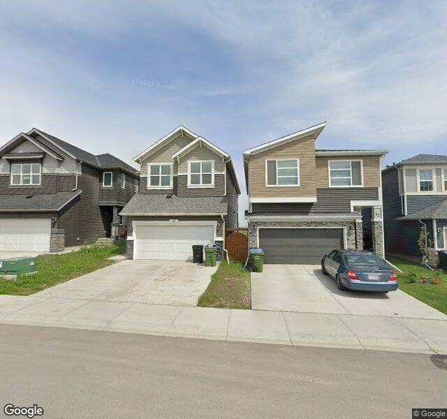 Street view of 16 Belmont Terrace SW, Calgary