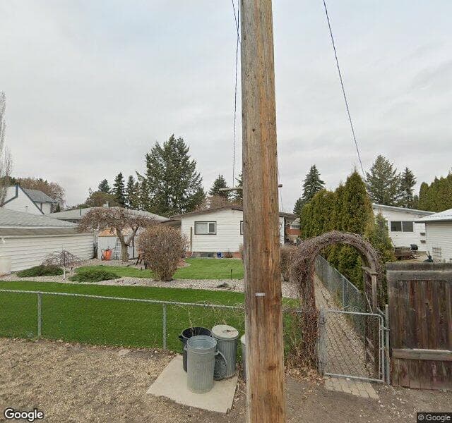 Street view of 8319 73 Avenue NW, Edmonton