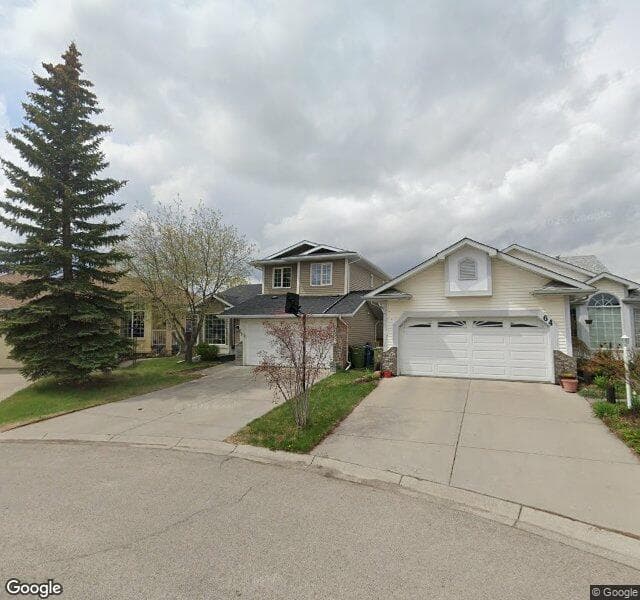 Street view of 68 Citadel Hills Green NW, Calgary