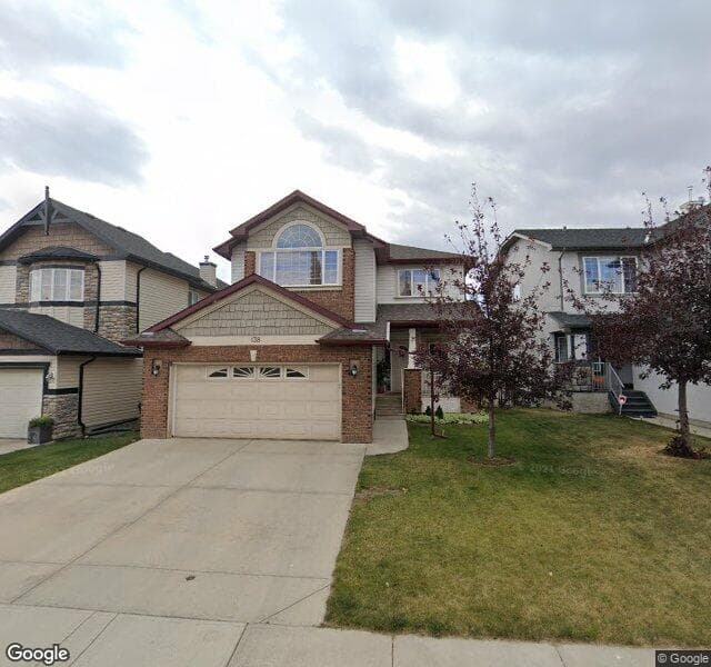 Street view of 138 W Springs Close SW, Calgary