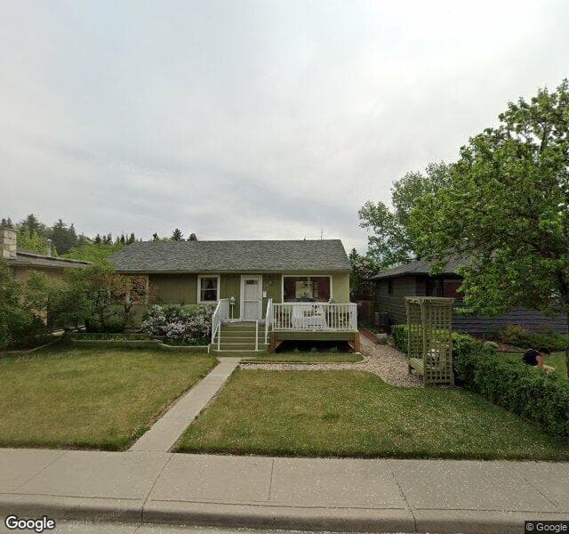 Street view of 1108 24 Street NW, Calgary