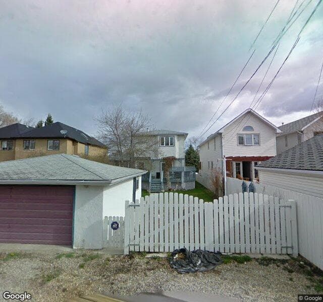 Street view of 1705 1 Avenue NW, Calgary