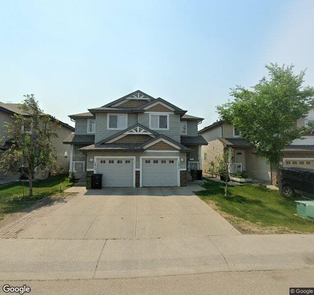 Street view of 2817 18A Avenue NW, Edmonton