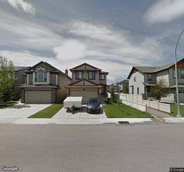 Street view of 126 Eversyde Close SW, Calgary