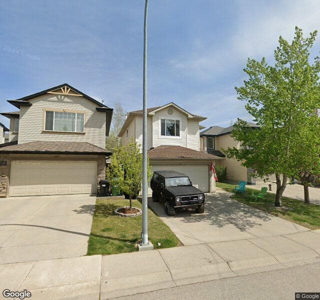 Street view of 137 Tuscany Meadows Close NW, Calgary