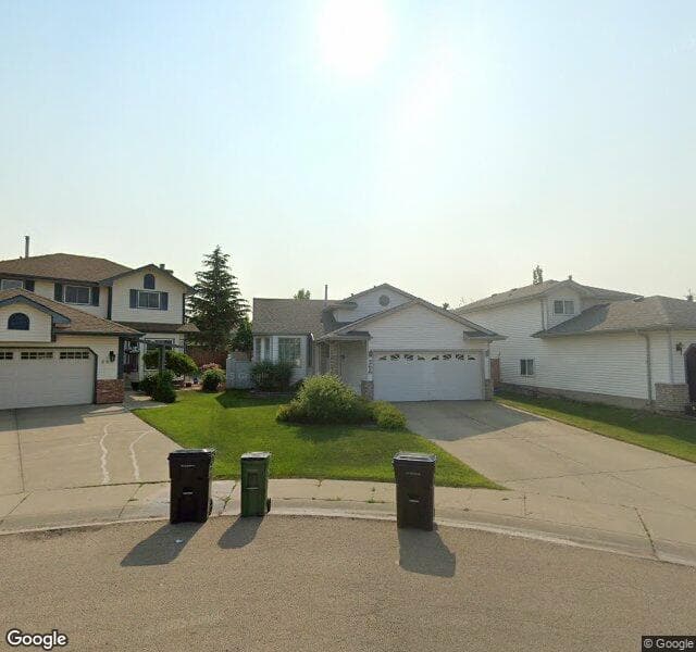 Street view of 266 Jackson Road NW, Edmonton