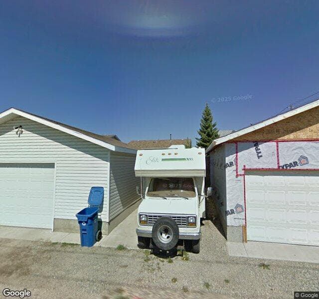 Street view of 24 Abbercove Road SE, Calgary