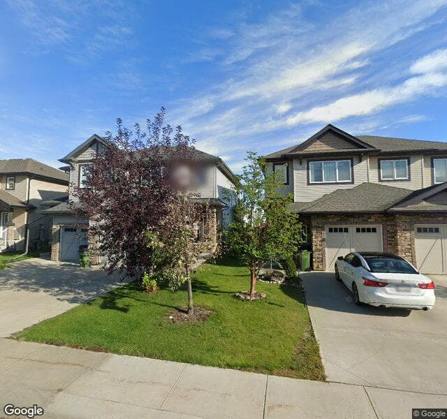 Street view of 16108 10 Avenue SW, Edmonton