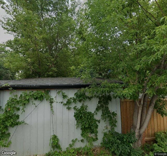 Street view of 9740 83 Avenue NW, Edmonton