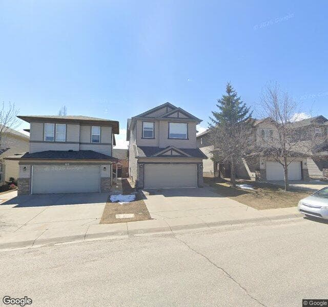 Street view of 63 Panatella Way NW, Calgary