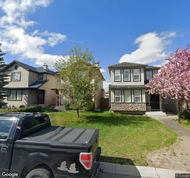Street view of 189 Everridge Way SW, Calgary
