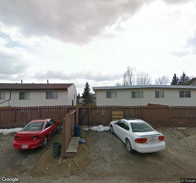 Street view of 86 Ranchero Rise NW, Calgary